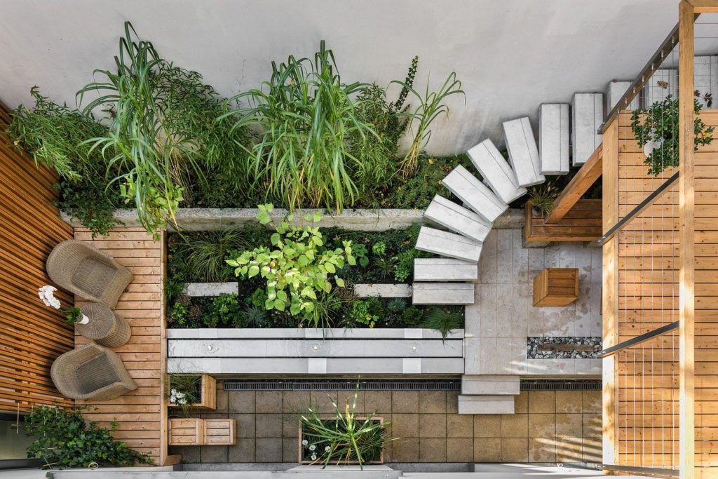 Des idées de décoration d'un petit jardin