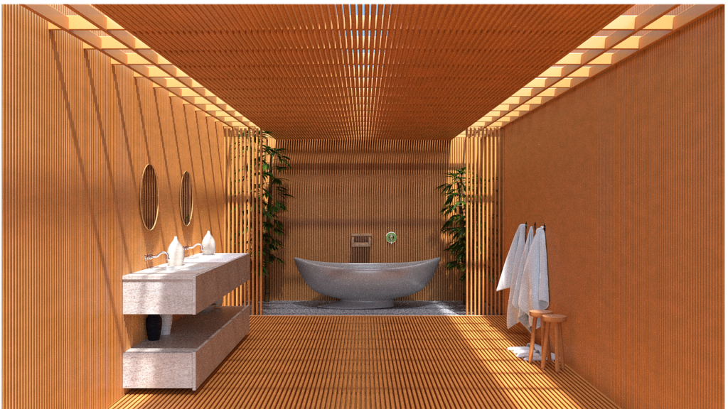 Aménagement de salle de bain