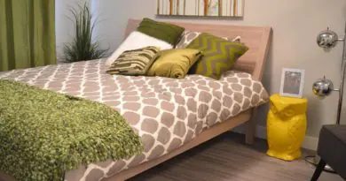 Un drap en satin de coton