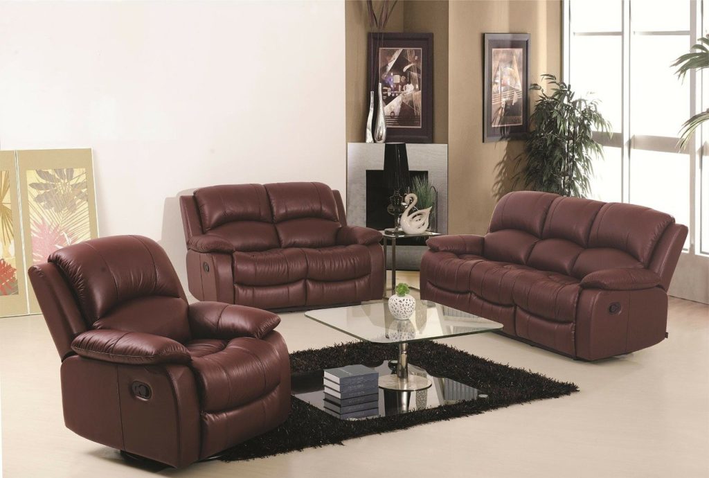 Nettoyage des meubles en cuir