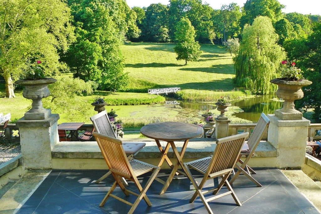 Aménagement d'un patio