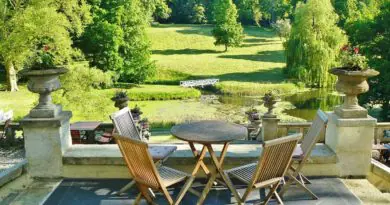 Aménagement d'un patio