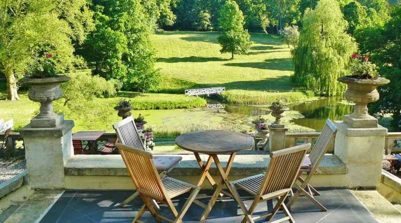 Aménagement d'un patio