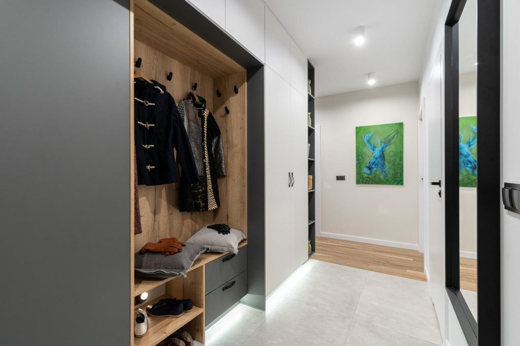 Des conseils déco du couloir
