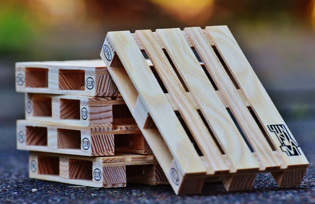 Utiliser des palettes pour le jardin