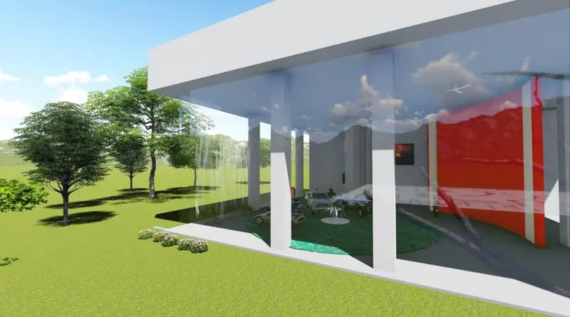 La conception 3D d'un jardin