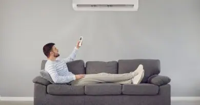 Un climatiseur à système divisé