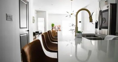La rénovation de la cuisine