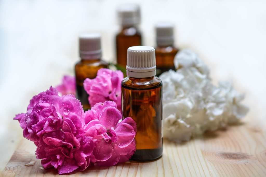 Utilisation des huiles essentielles