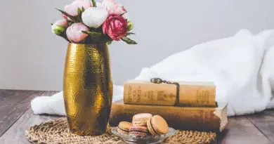 Idée déco avec une couleur dorée