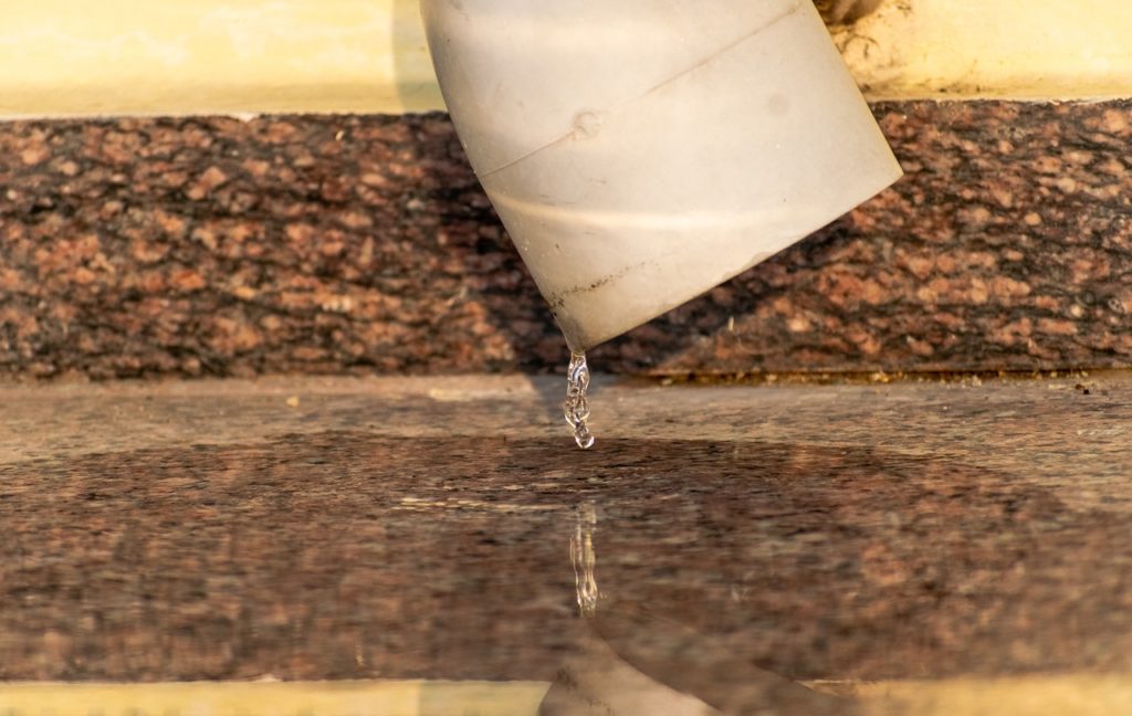 Gérer les dégâts des eaux
