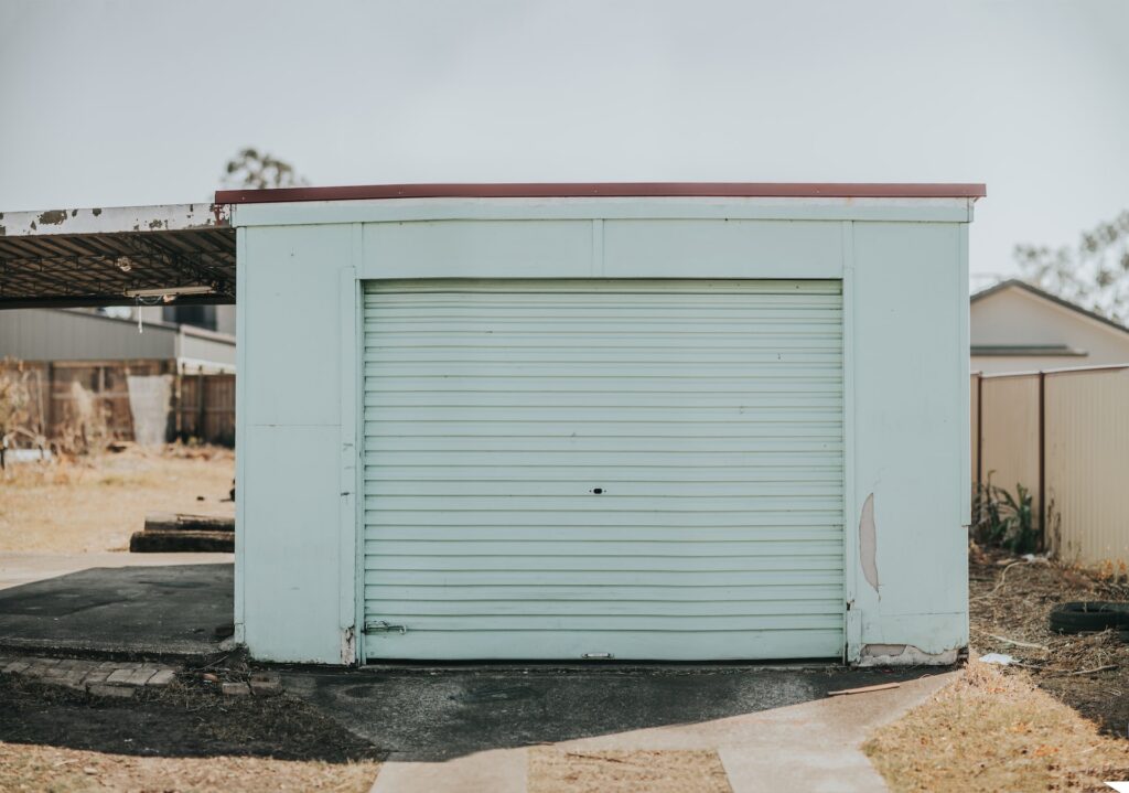 Isolation du garage