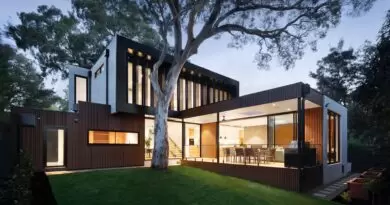 Décoration d'une maison moderne