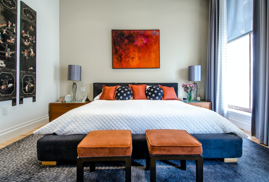 Décoration d'une chambre