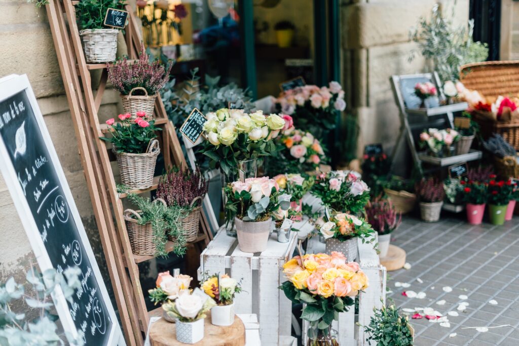 Choisir un bon fleuriste