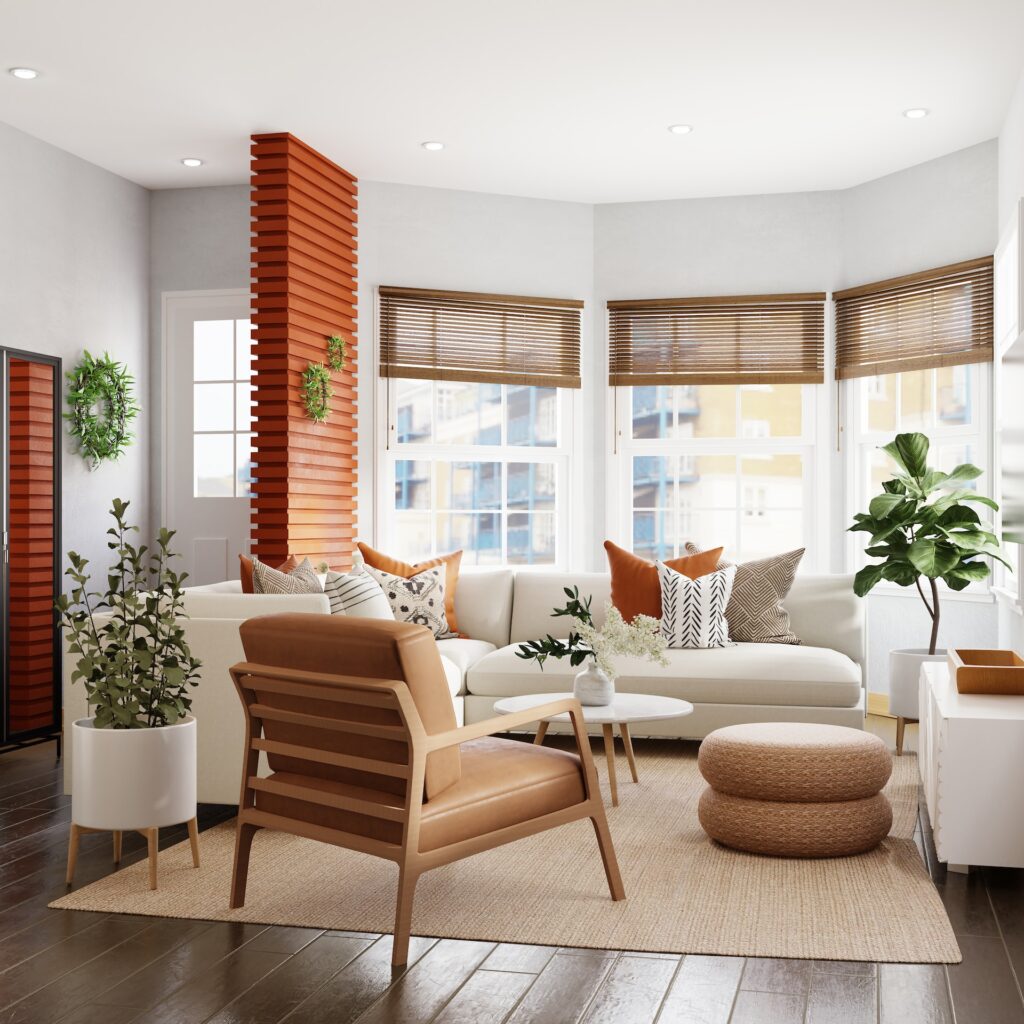 Décoration d'un petit espace