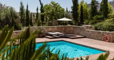 Piscine en béton ou une piscine en coque