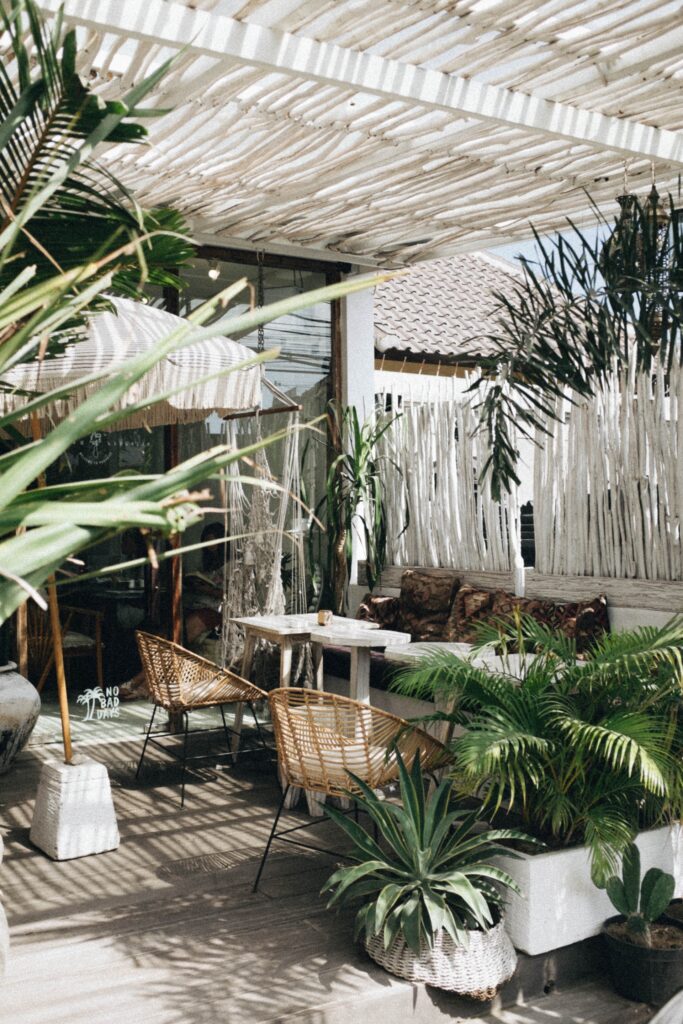 Tapis d'extérieur pour le jardin