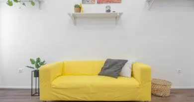 Choisir un canapé jaune