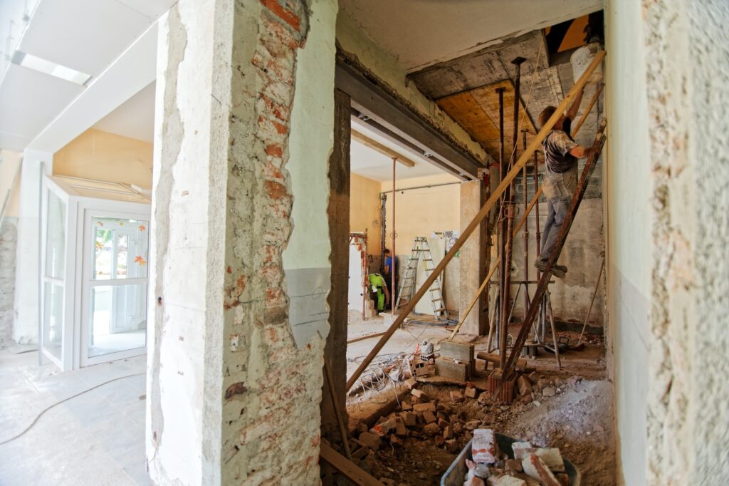 Réaliser des travaux de rénovation
