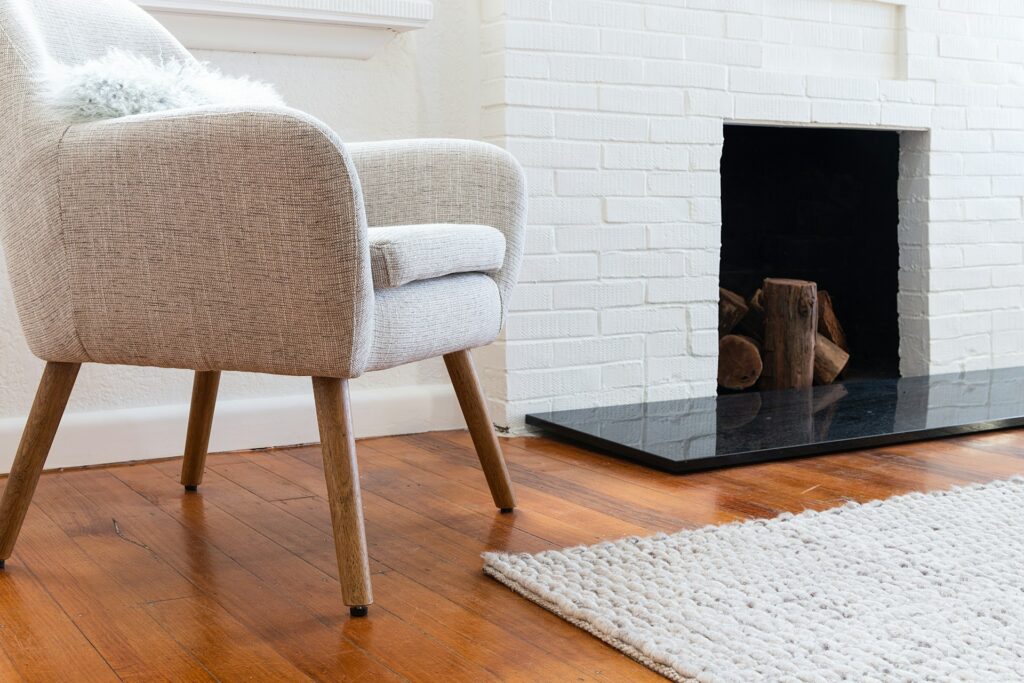 Un fauteuil scandinave