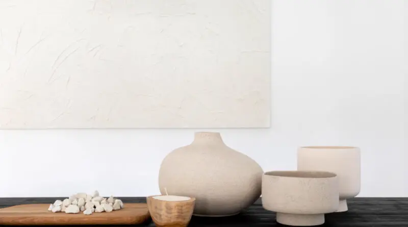 La céramique pour la décoration d'intérieur