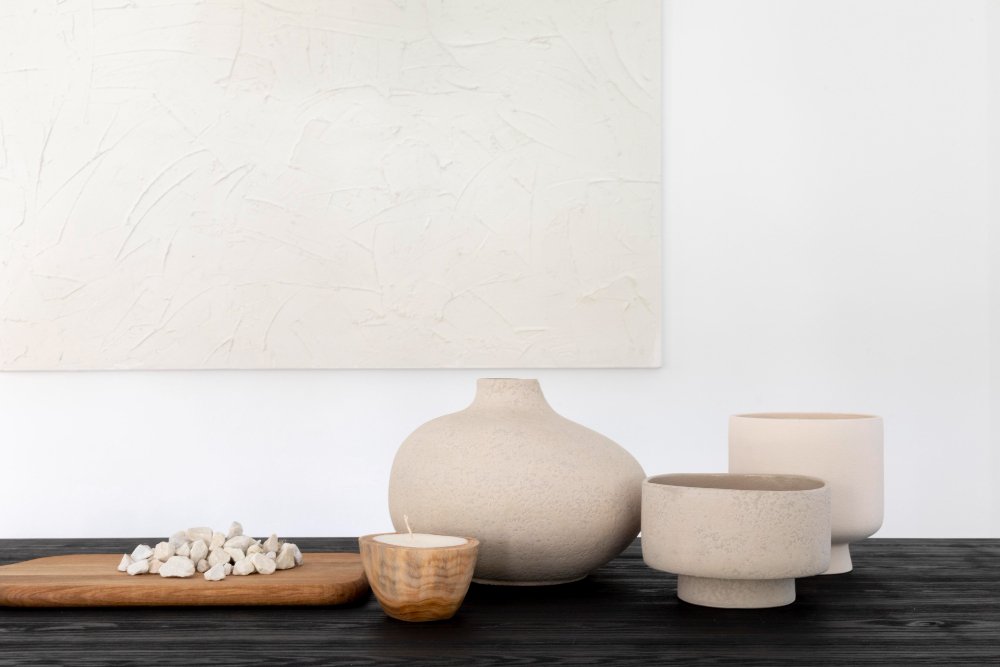 La céramique pour la décoration d'intérieur