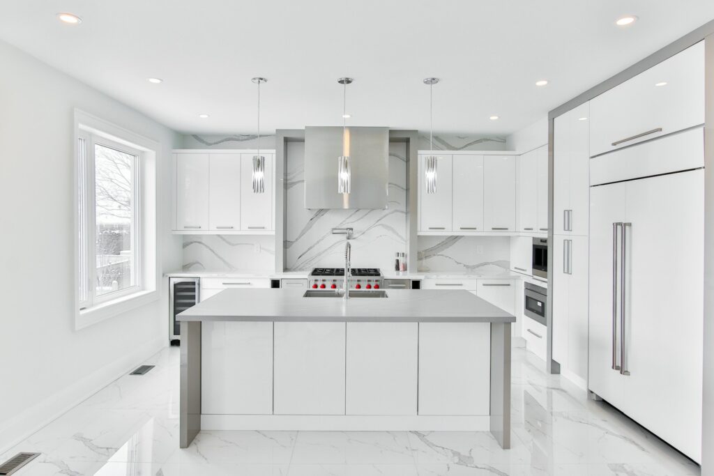 Décorer une cuisine blanche