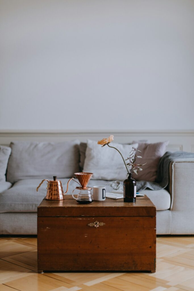 Décoration d'intérieur sur le thème du voyage