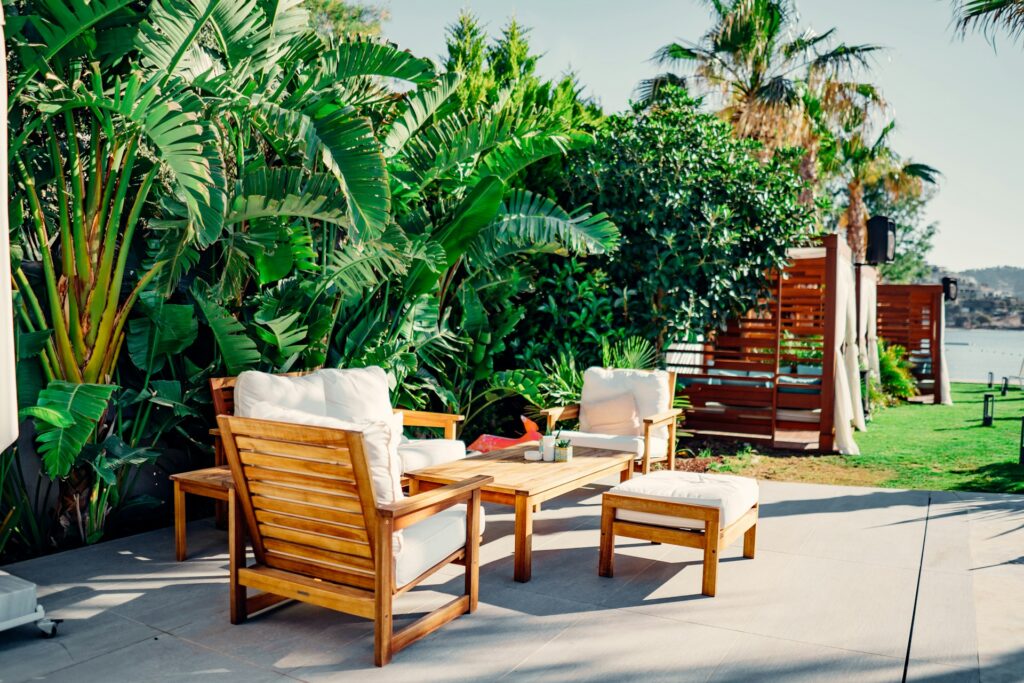 Entretien de mobilier de jardin