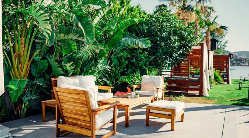 Entretien de mobilier de jardin