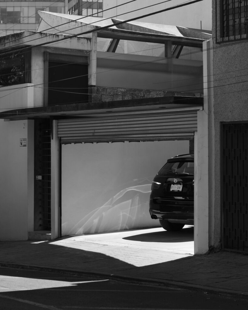Réparer le sol de son garage