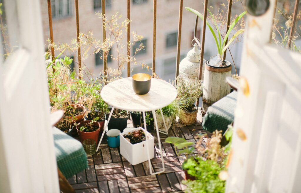 Aménager un balcon
