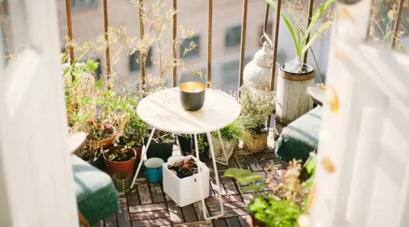 Aménager un balcon