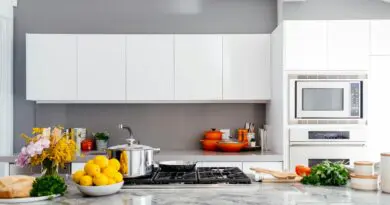 Les objets de grands-mères en cuisine