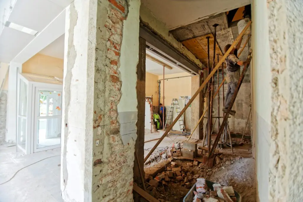 Des travaux de rénovation