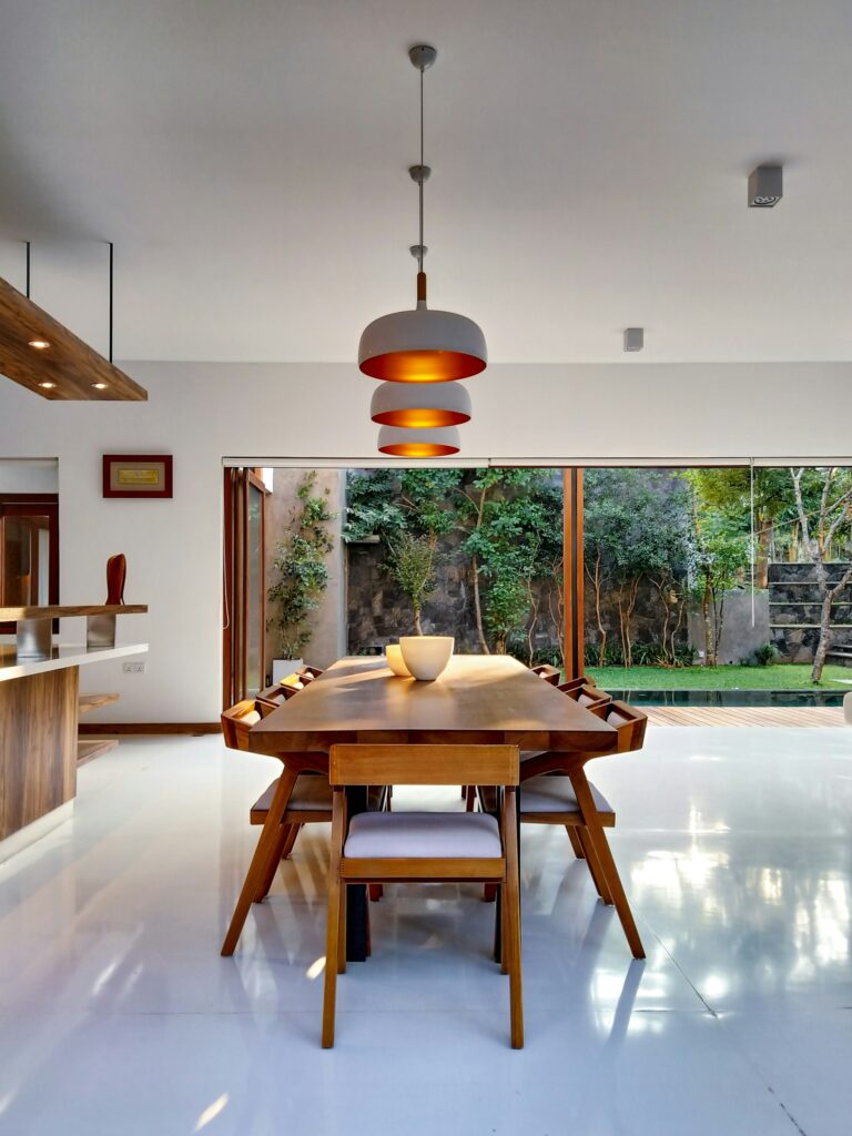 L'éclairage de son intérieur