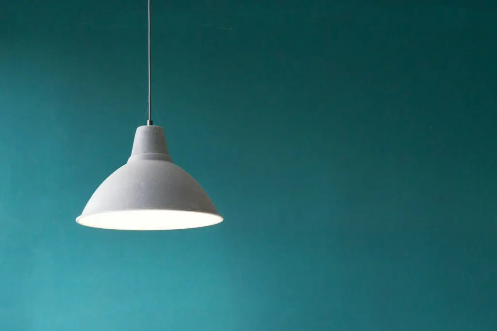 Lampe solaire dans sa déco