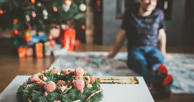 Décoration de nouvel an