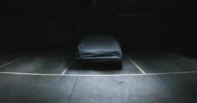 Le sol du garage