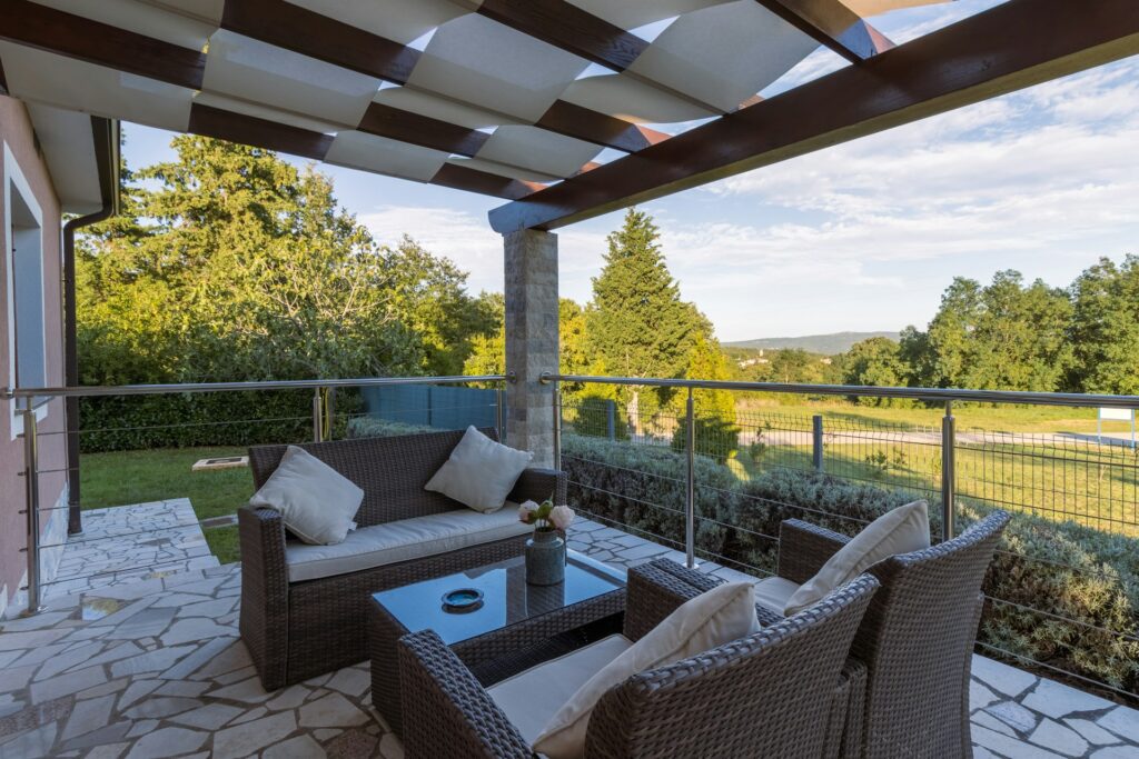 L'installation d'une terrasse