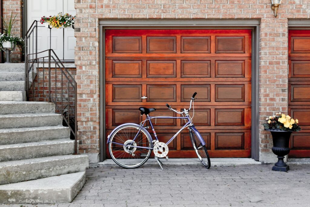 Dangerosité des portes de garage