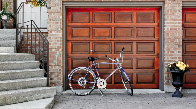 Dangerosité des portes de garage