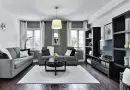 Aménagement salon en longueur : zones et espaces sans mur