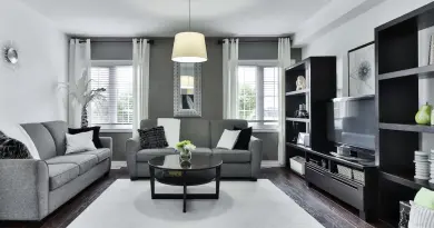 Aménagement salon en longueur : zones et espaces sans mur