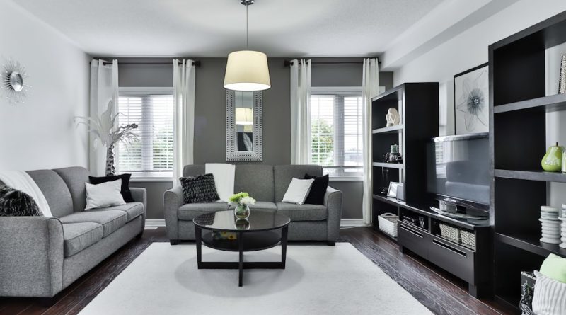 Aménagement salon en longueur : zones et espaces sans mur