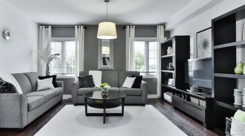 Aménagement salon en longueur : zones et espaces sans mur
