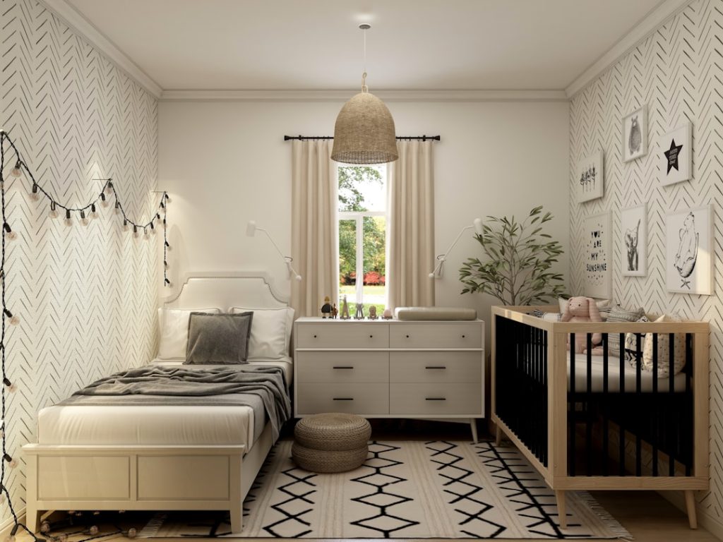 Chambre bébé tendance 2027 : déco neutre minimaliste