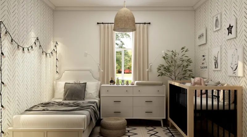 Chambre bébé tendance 2027 : déco neutre minimaliste